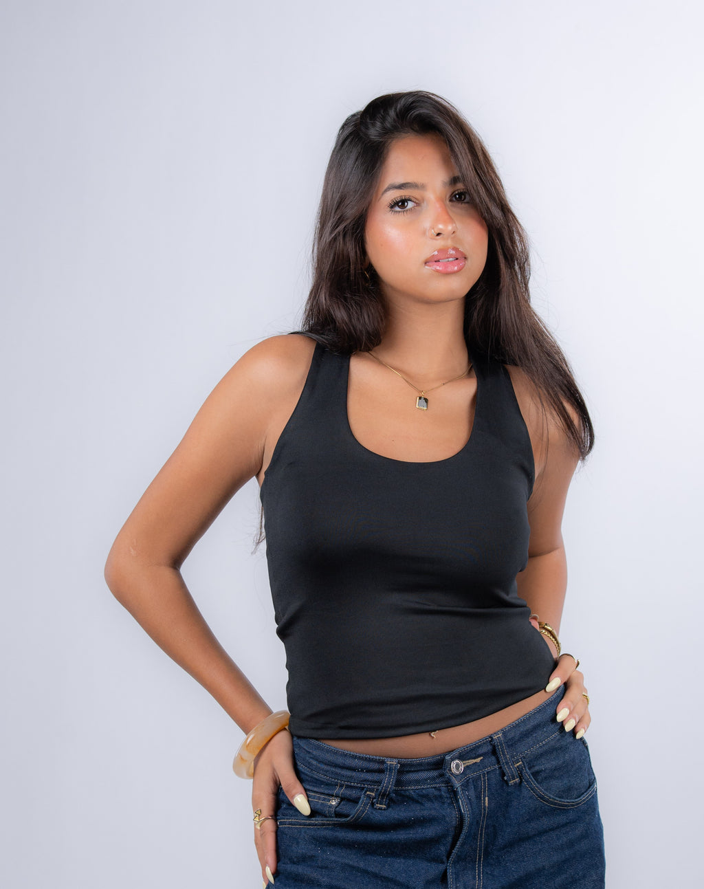 Scoop Neck Top