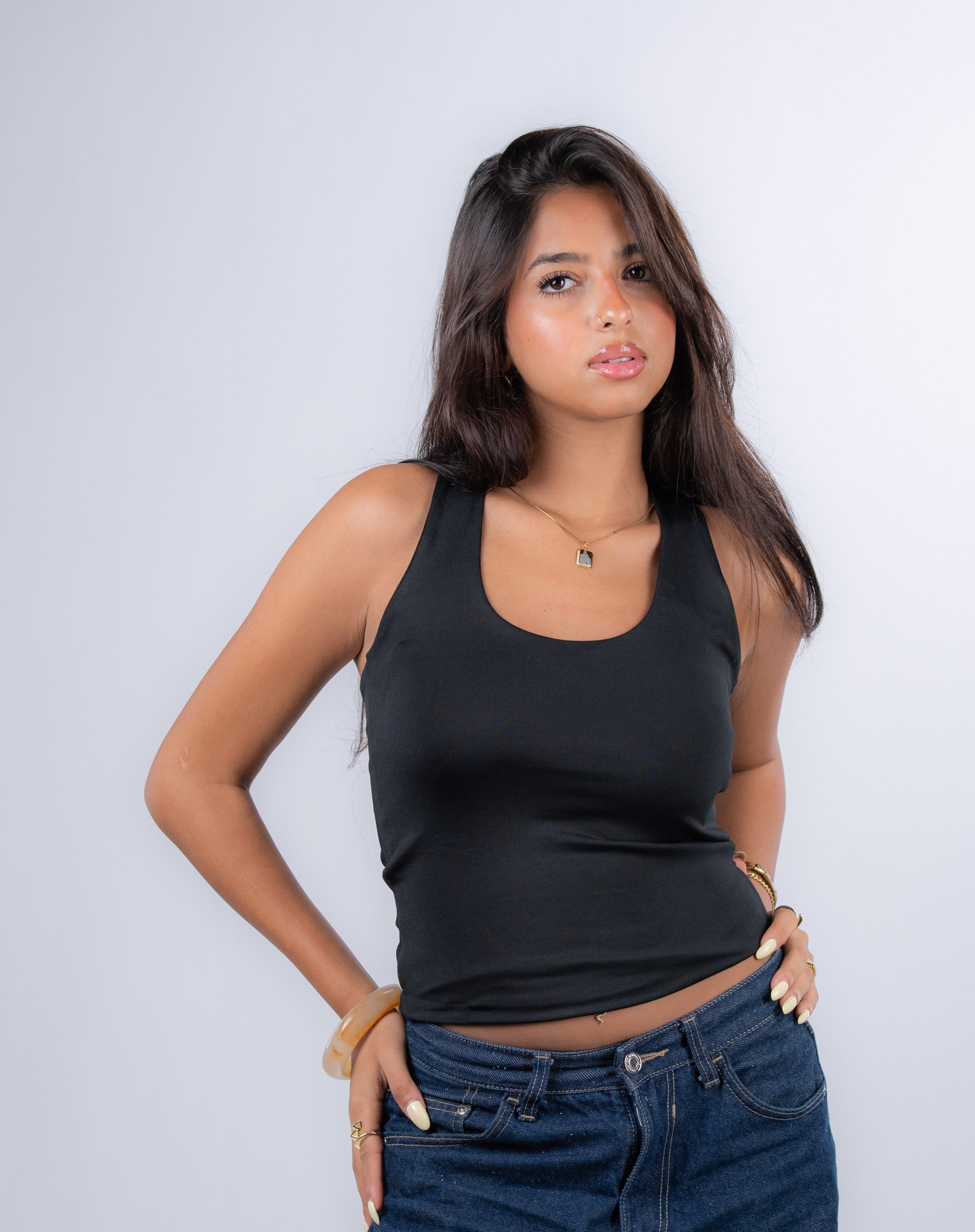 Scoop Neck Top