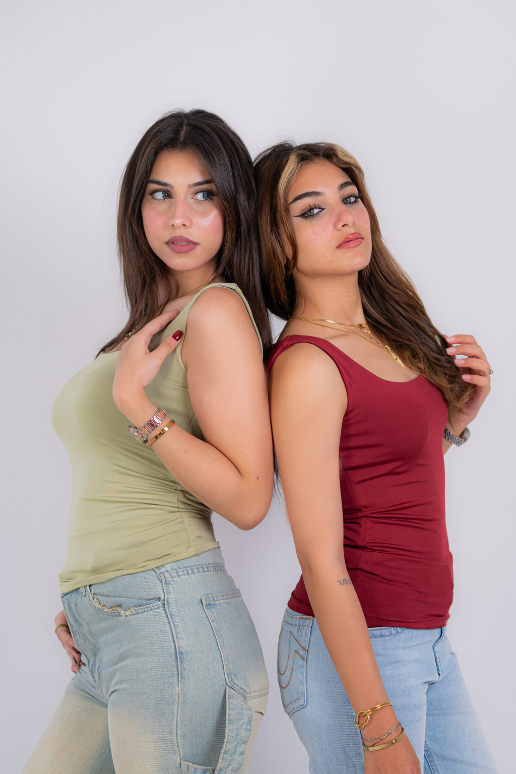 Square Neck Tank