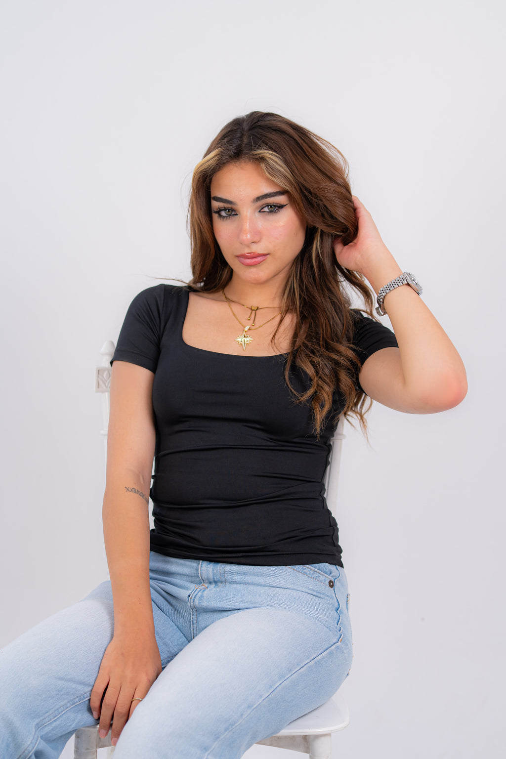 Essential Short Sleeve Top