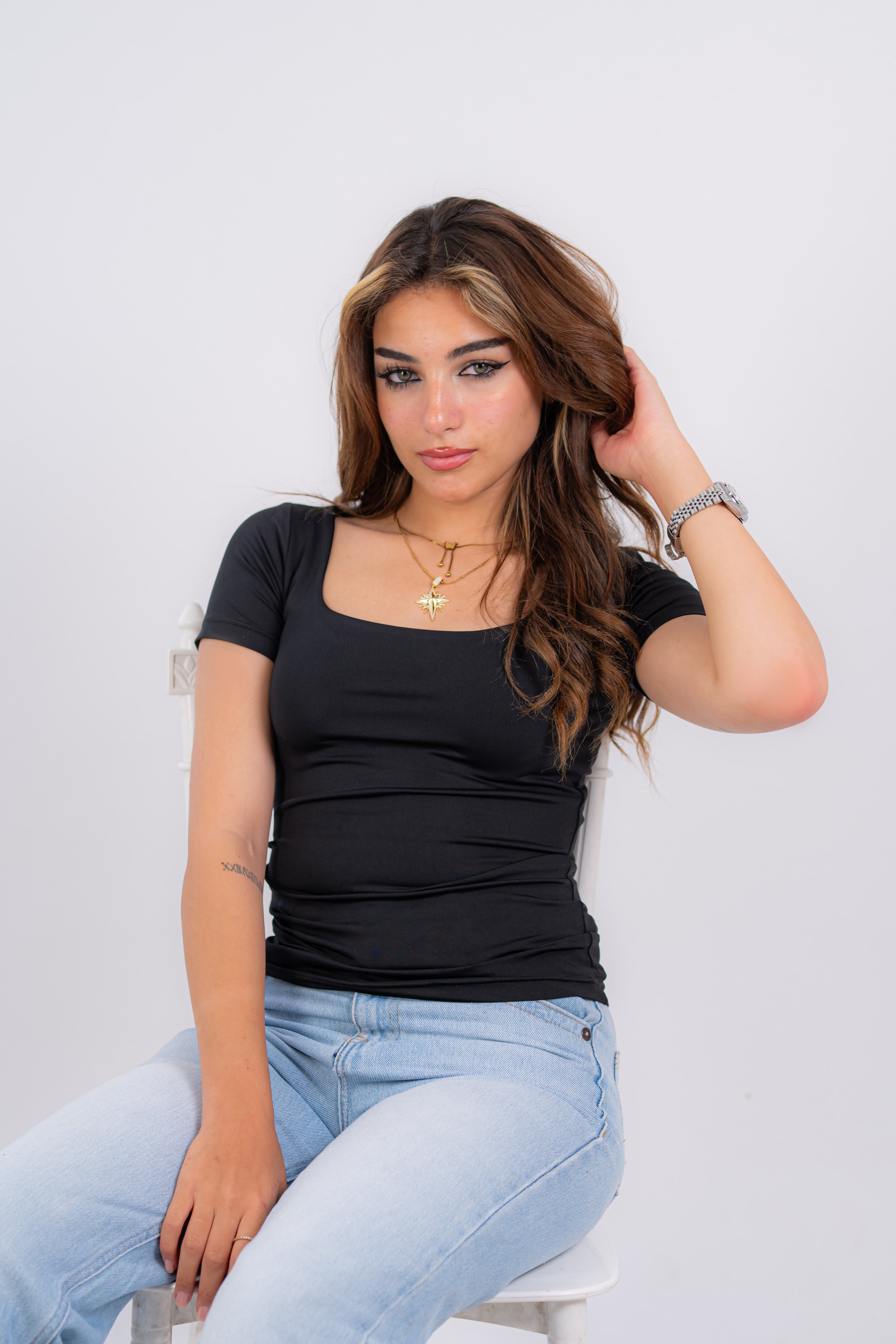 Essential Short Sleeve Top